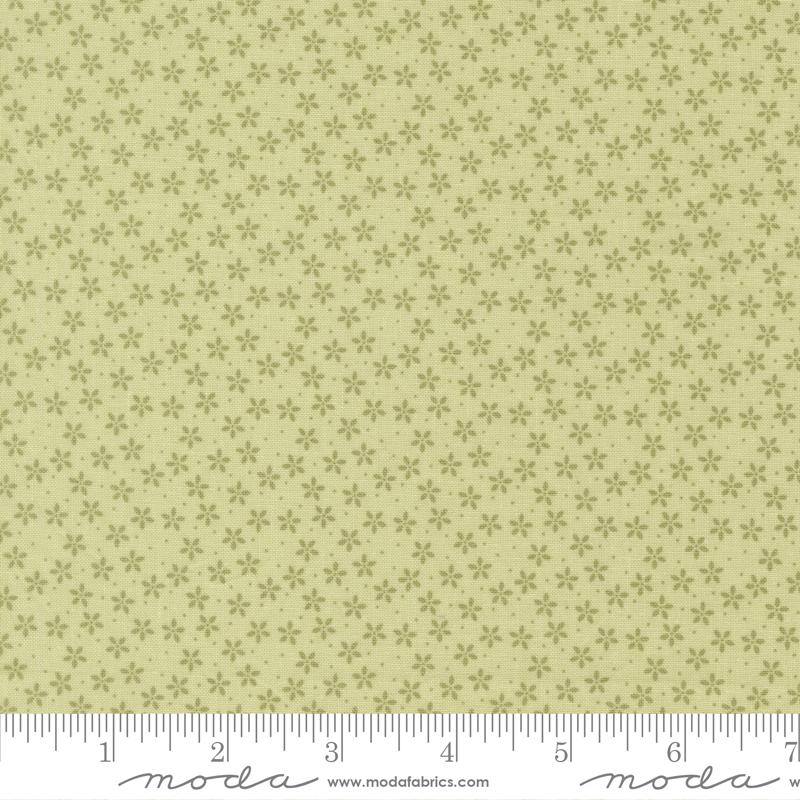 Pastel Prairie Small Flower Pear - Quilt Fabric