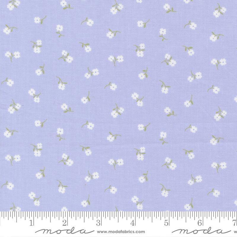 Pastel Prairie Tiny Mist - Quilt Fabric