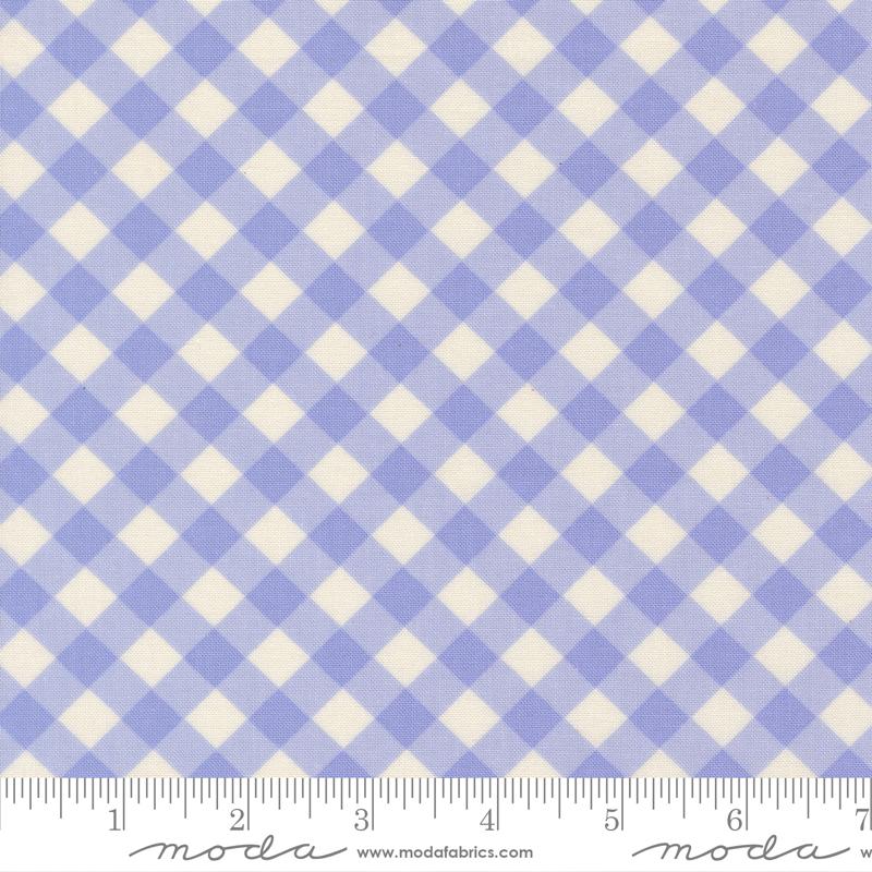 Pastel Prairie Gingham Mist - Quilt Fabric
