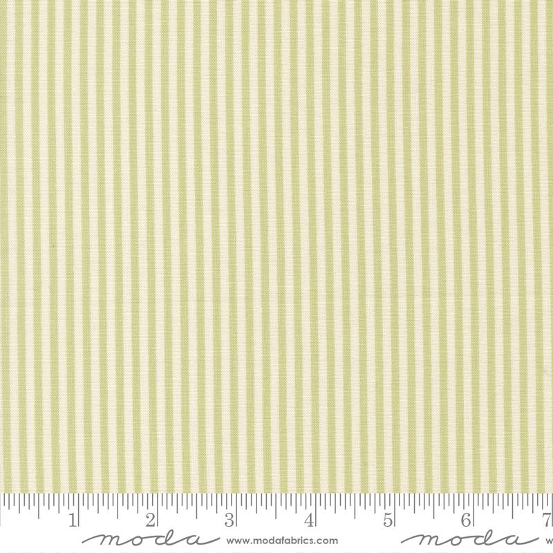 Pastel Prairie Stripe Pear - Quilt Fabric