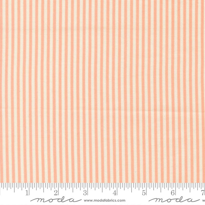 Pastel Prairie Stripe Jovial - Quilt Fabric