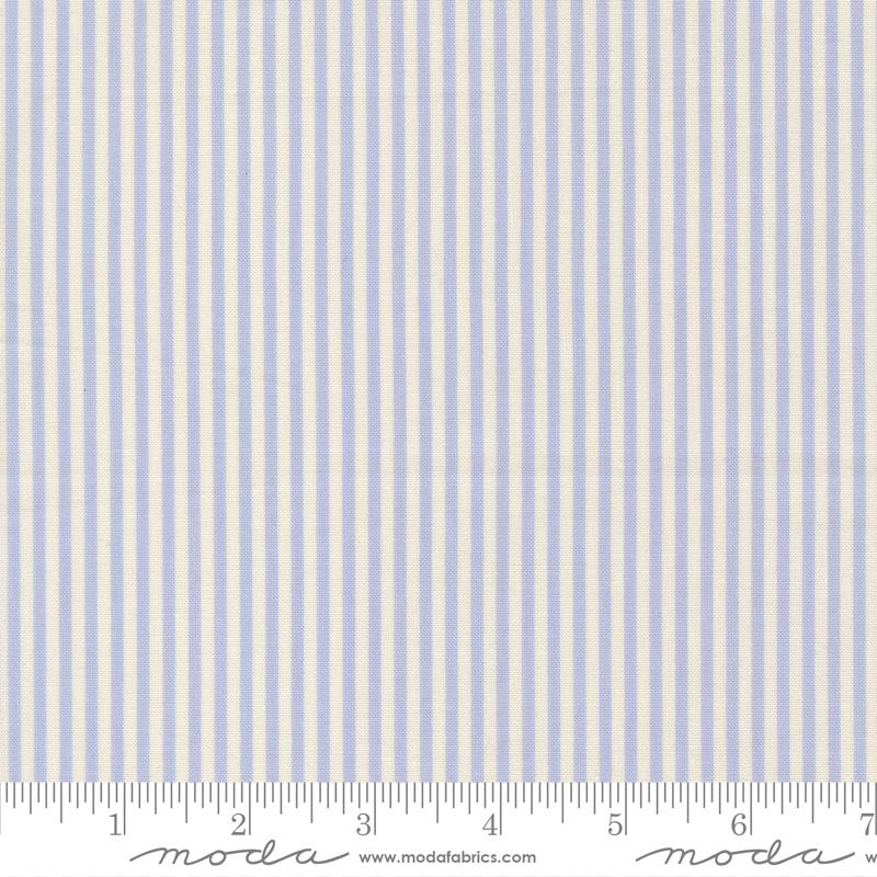 Pastel Prairie Stripe Mist - Quilt Fabric