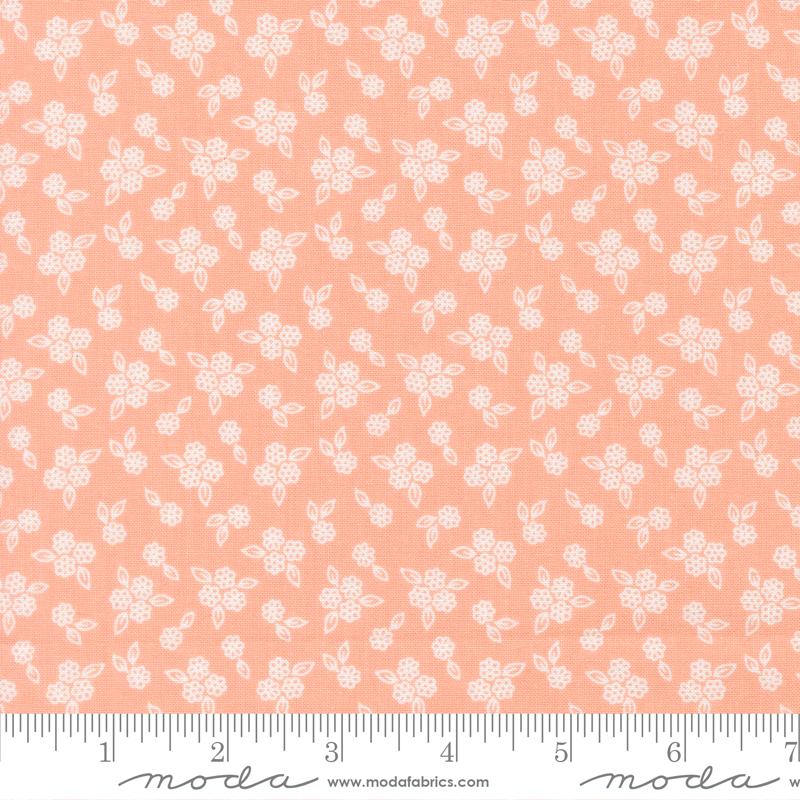 Pastel Prairie Floral Jovial - Quilt Fabric