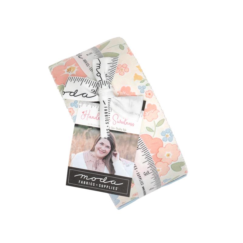 Handmade Sweetness - Jelly Roll, zoomed in. Select this picture to zoom back out.