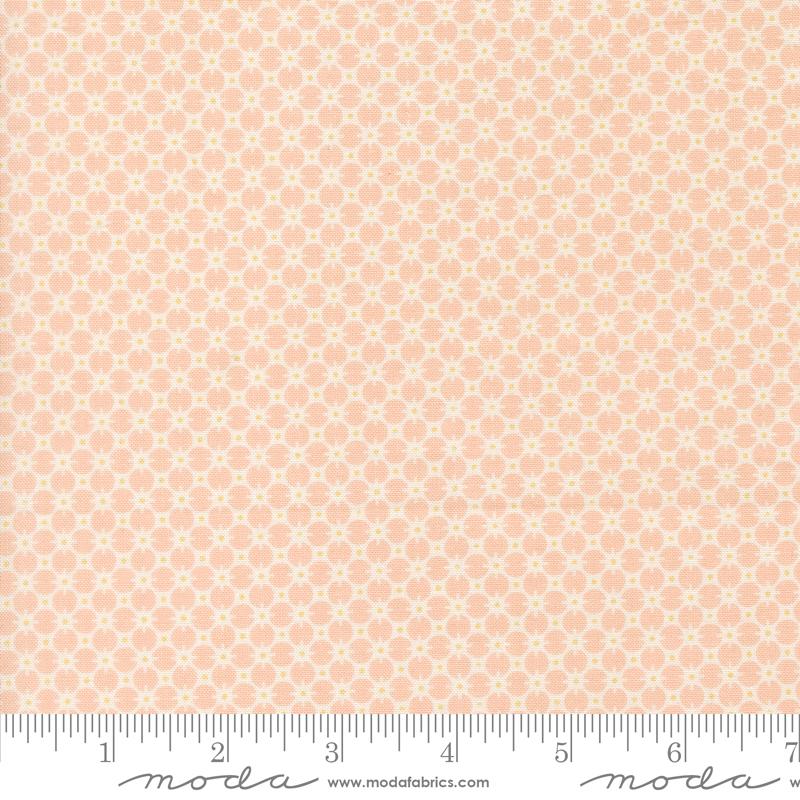 Handmade Sweetness Starburst Petal - Quilt Fabric, zoomed in. Select this picture to zoom back out.