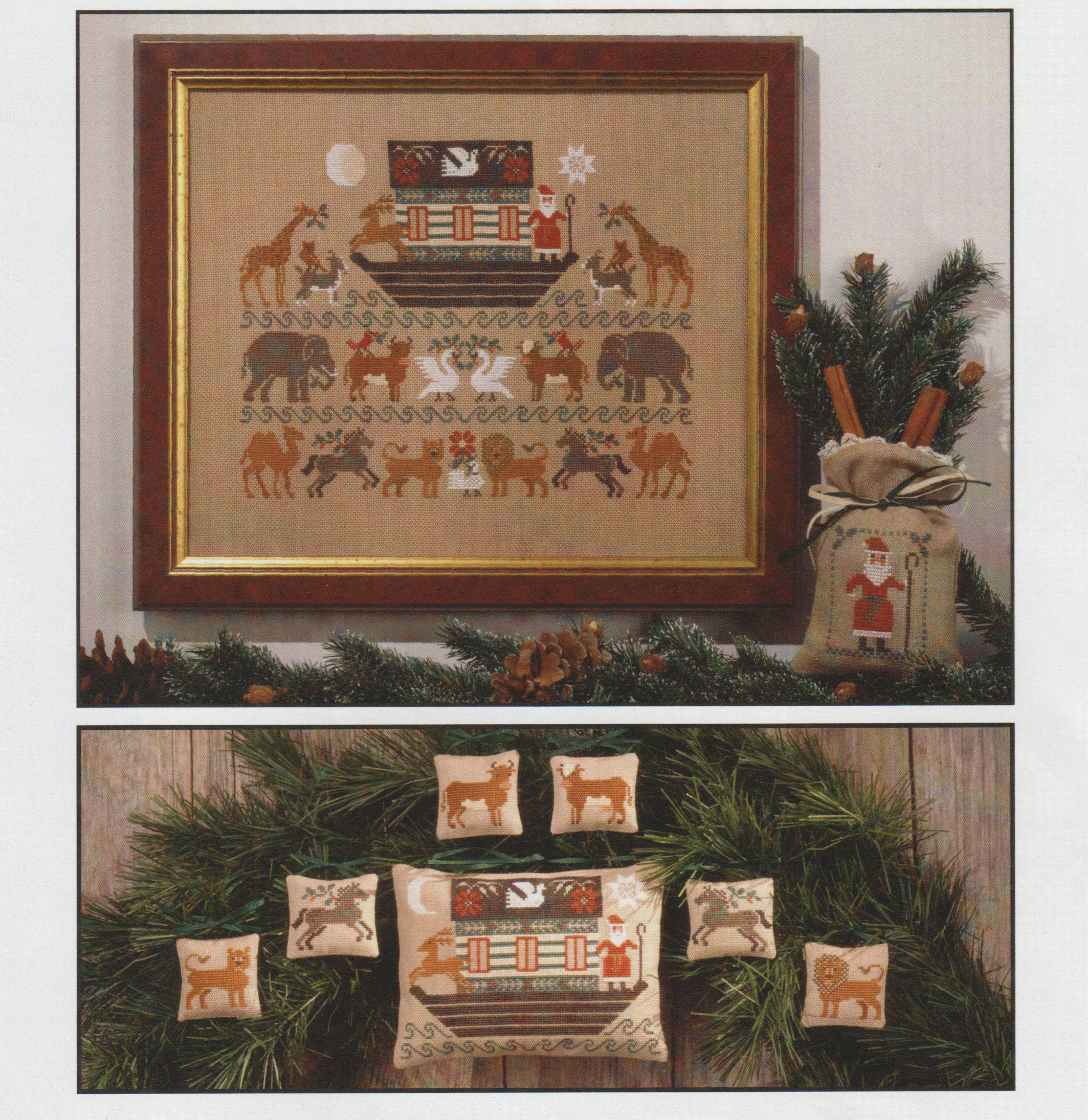 Christmas Ark - Cross Stitch Pattern 