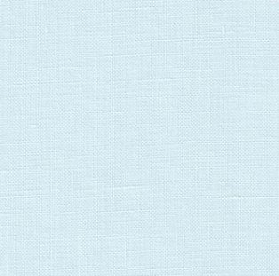 36 Count Ice Blue Edinburgh Linen 13x18