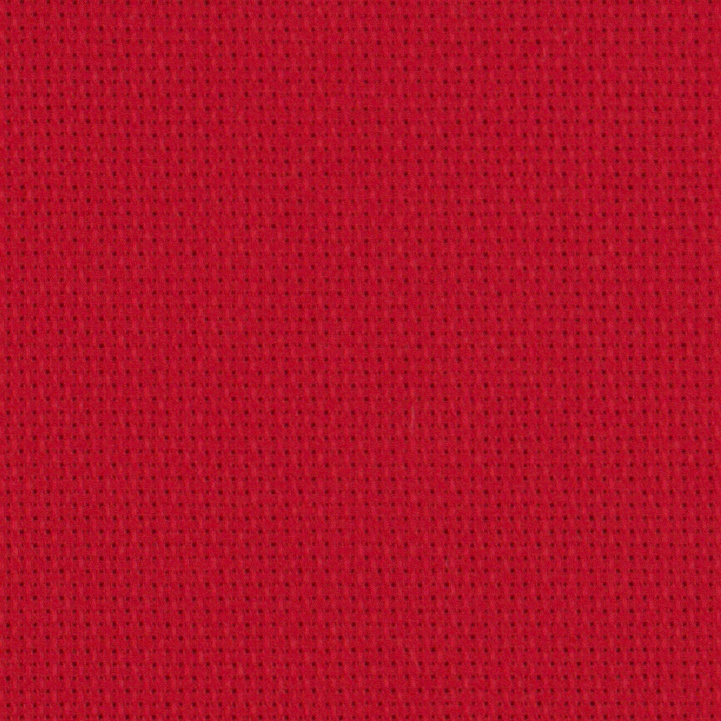 16 Count Christmas Red Aida Fabric 18x21