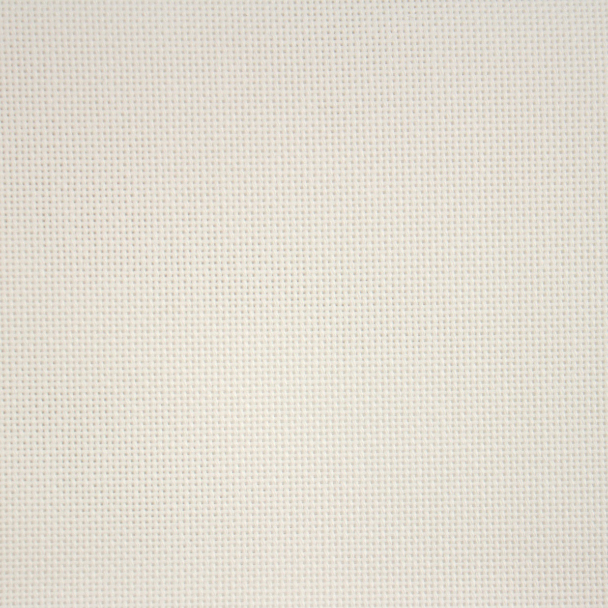 20 Count White Lugana Fabric  36x55
