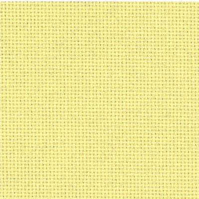 20 Count Daffodil Lugana Fabric 9x13