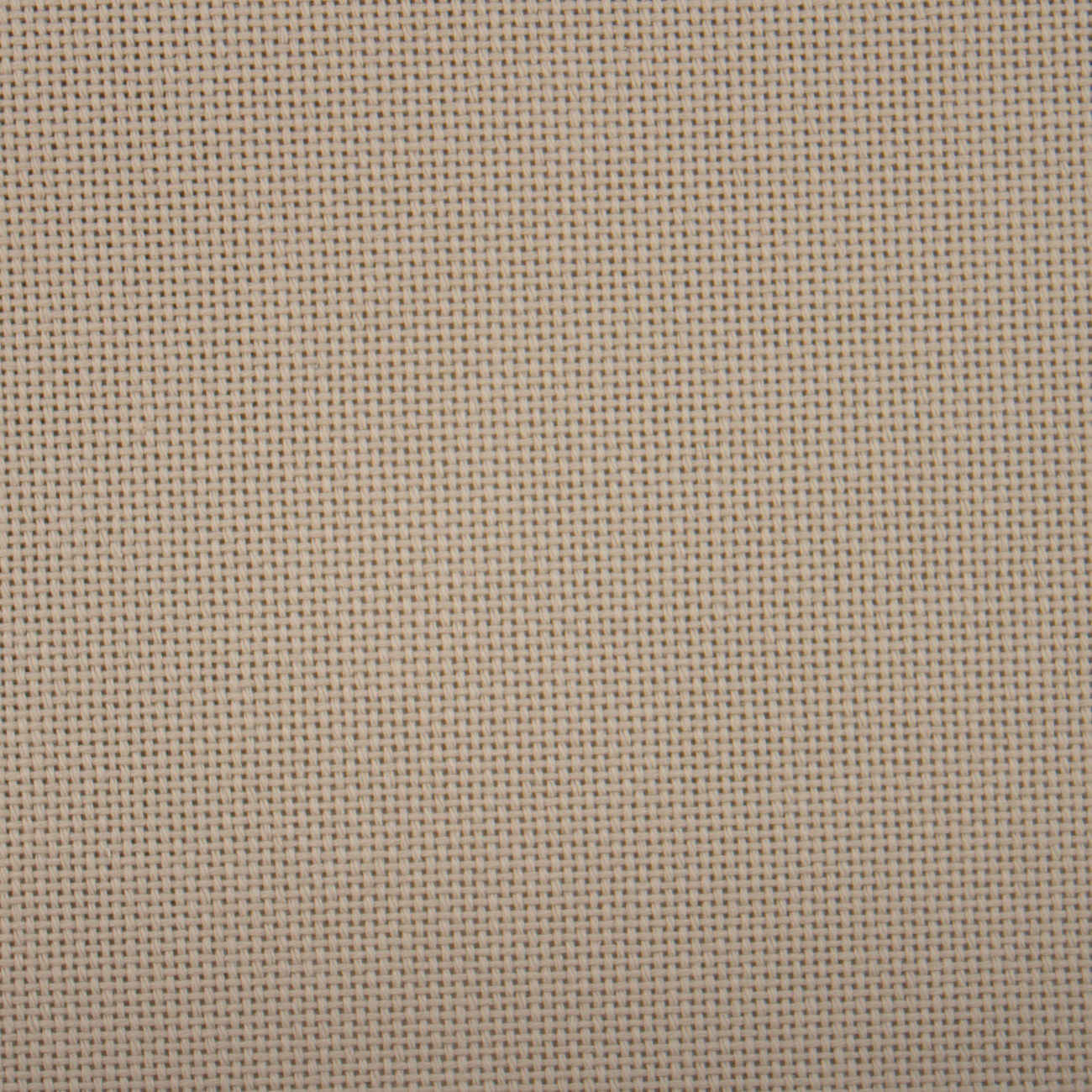 20 Count Mushroom Lugana Fabric 36x55