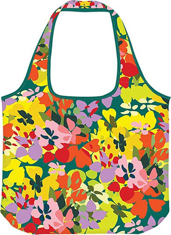 Reusable Tote Bold Blooms