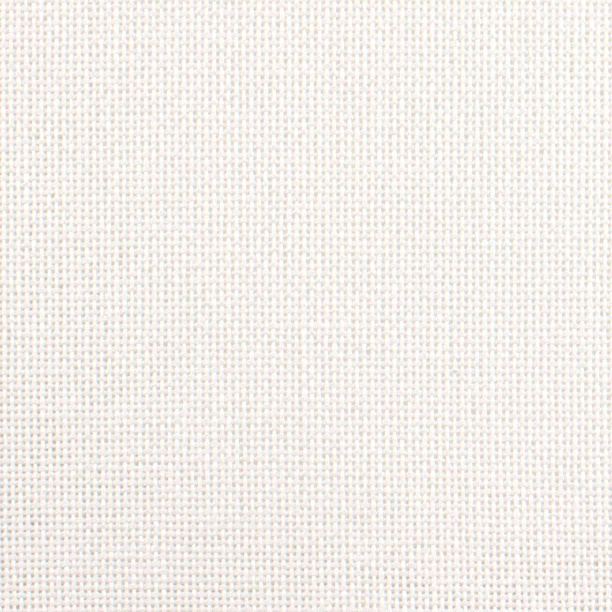 28 Count White Lugana Fabric 18x27