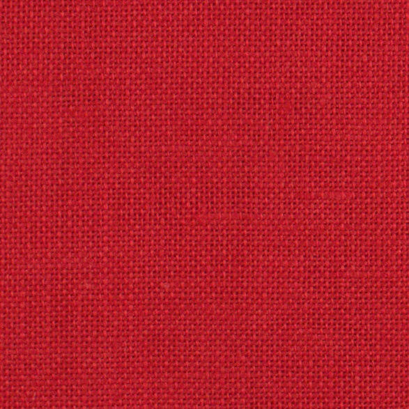 28 Count Christmas Red Cashel Linen Fabric 13x18