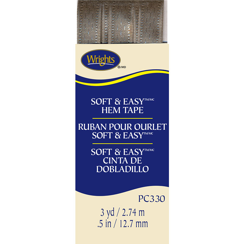 Soft & Easy Hem Tape Beige