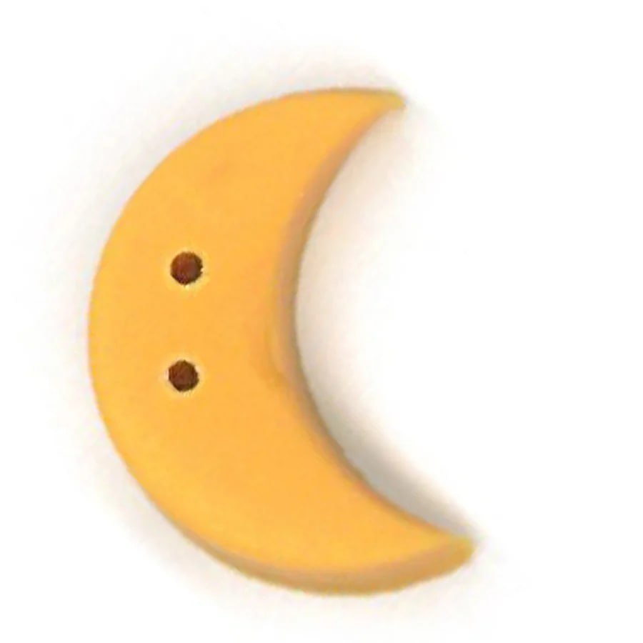 Small Harvest Moon - Button