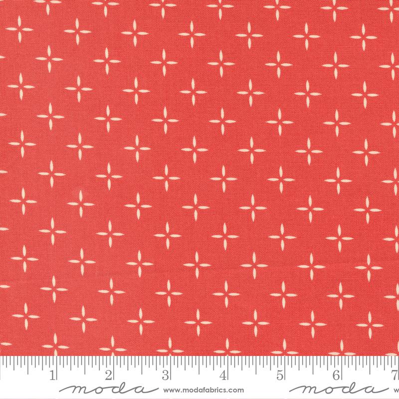 Flower Press Ginger - Quilt Fabric