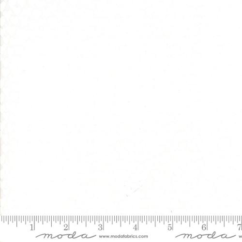 Muslin Mates Hearts White - Quilt Fabric