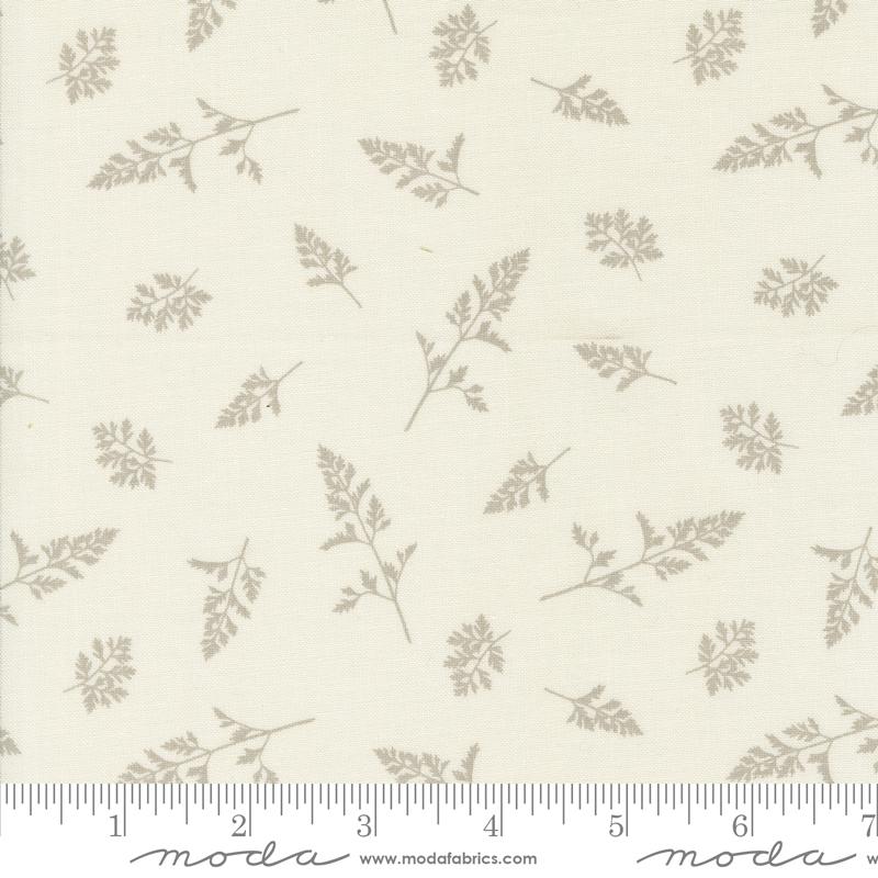 Field Of Flowers Porcelain - Quilt Fabric