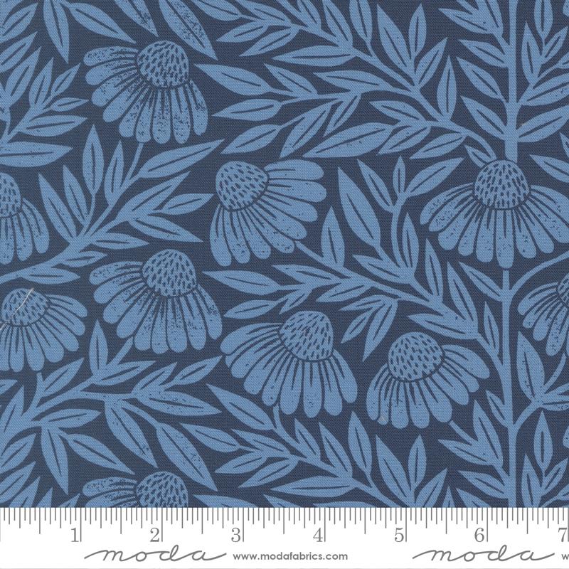 Garden Series Echinacea Dusk - Quilt Fabric