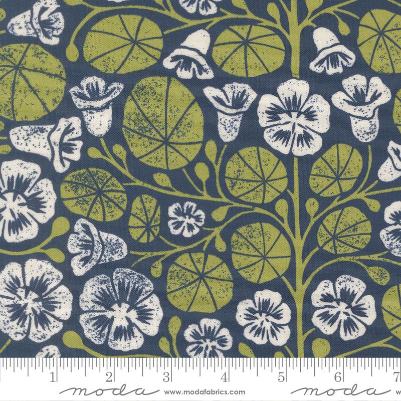 Garden Series Nasturtium Dusk - Quilt Fabric