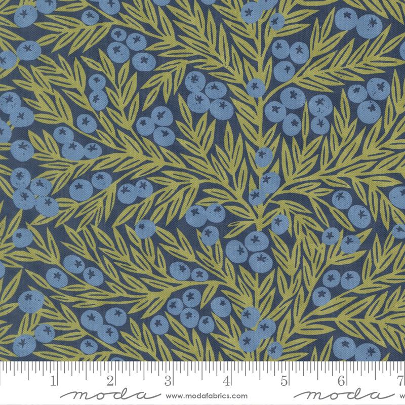 Garden Series Blueberry Dusk - Quilt Fabric