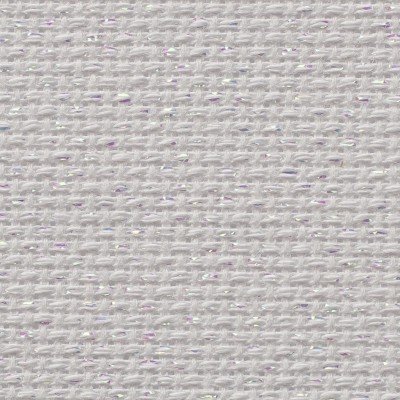 20 Count Opalescent White Aida Fabric 36x43
