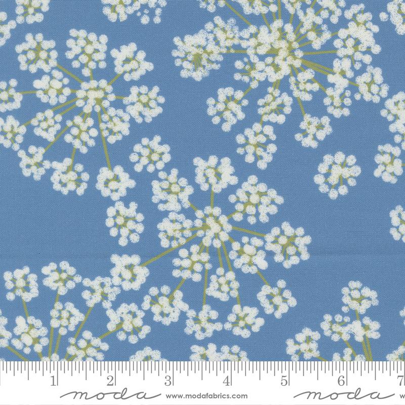 Garden Series Fennel Sky - Quilt Fabric