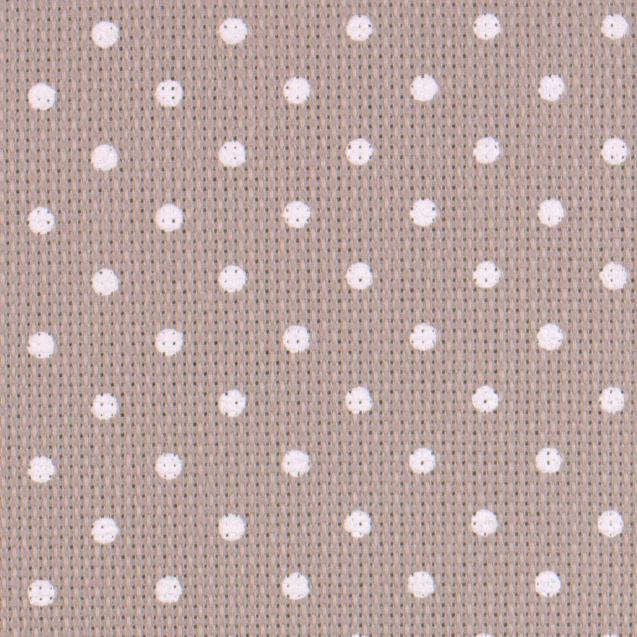20 Count Beige/White Petite Point  Aida Fabric 18x21