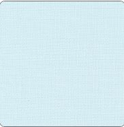20 Count Ice Blue Extra Fine Aida 21x36