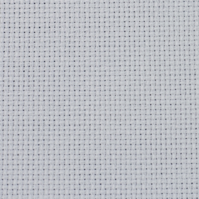 20 Count Light Pewter Aida Fabric 10x18