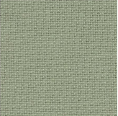 20 Count Mossy Green Aida Extra Fine Fabric 10x18