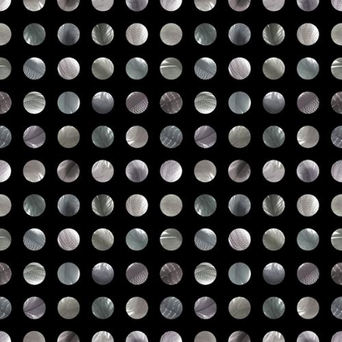 Gradients II Onyx - Dots Black - Quilt Fabric