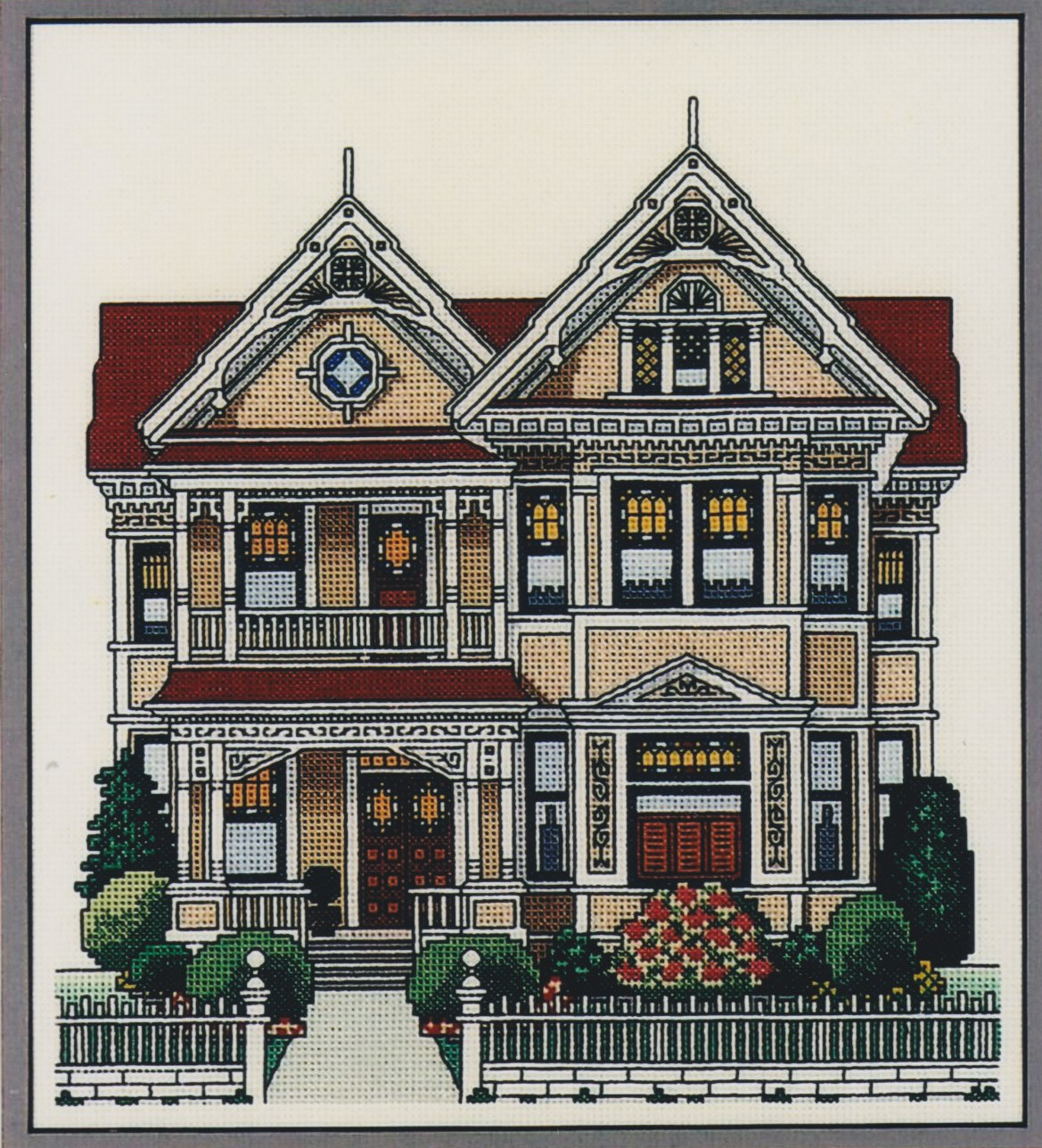 Linden Hall - Cross Stitch Pattern