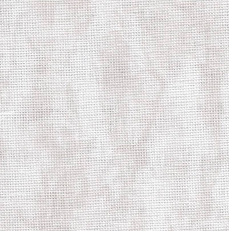 40 Count Vintage Smokey White Newcastle Linen 13x18