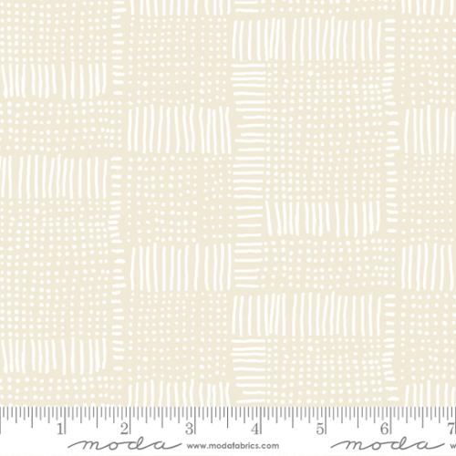 Whispers Dash Dot Muslin - Quilt Fabric
