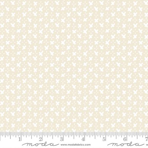 Whispers Criss Cross Muslin - Quilt Fabric