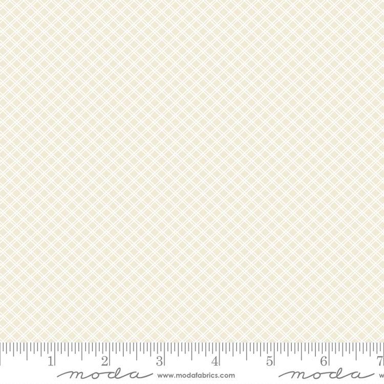 Whispers Trellis Muslin - Quilt Fabric