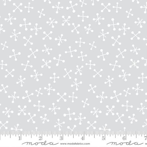 Whispers Jacks Zen Grey - Quilt Fabric