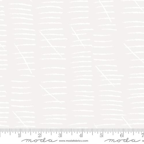 Whispers Hash Marks White - Quilt Fabric