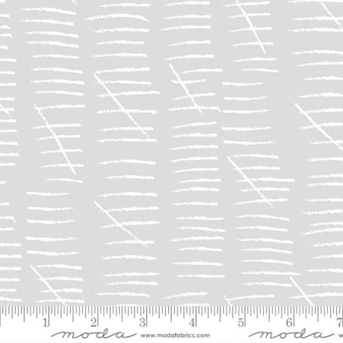 Whispers Hash Marks Zen Grey - Quilt Fabric