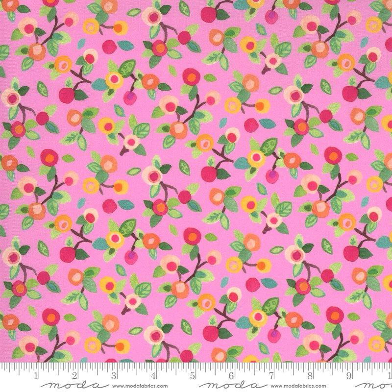 Fanciful Forest Petal - Flower Blossoms - Quilt Fabric