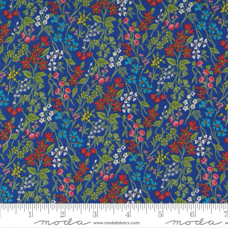 Wildflowers Bluebonnet - Quilt Fabric