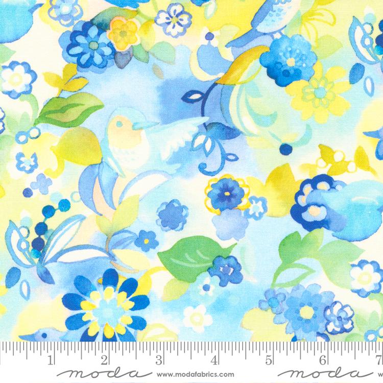 Whimsy Wonderland Breeze - Quilt Fabric