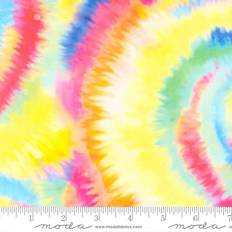 Whimsy Wonderland Rainbow - Quilt Fabric
