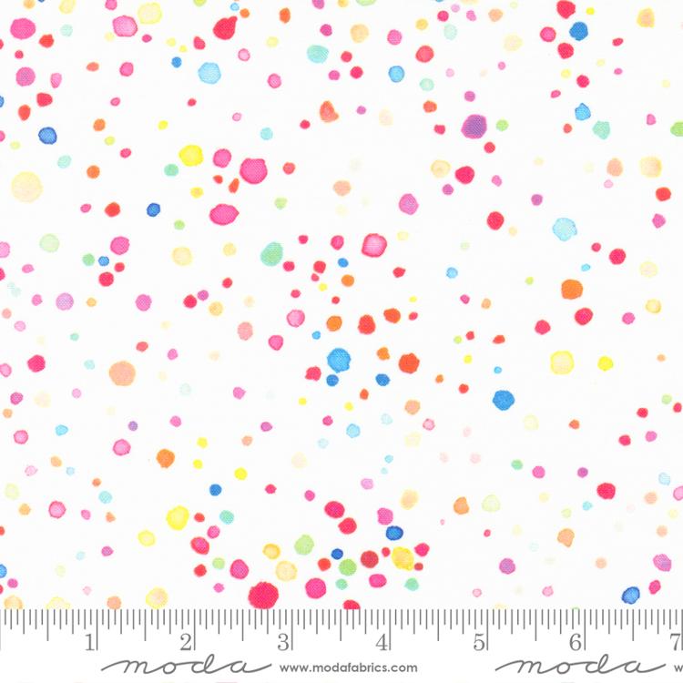 Whimsy Wonderland Cloud Rainbow - Quilt Fabric