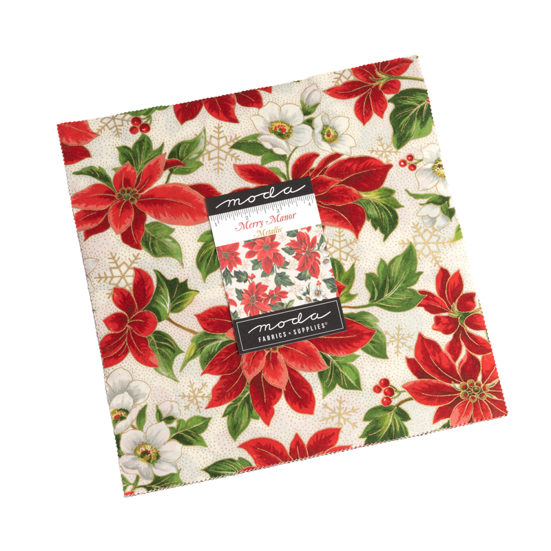 Merry Manor Metal - Layer Cake