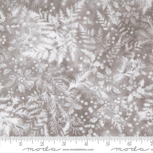 Blizzard Blues Moonbeam - Frosted Window - Quilt Fabric