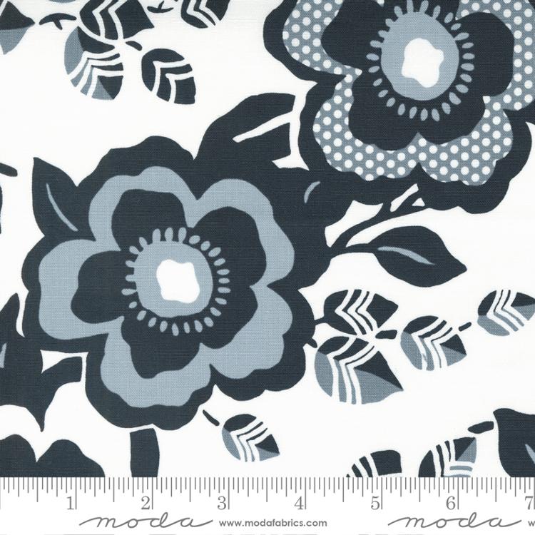 Concrete Jungle Paper - Graffiti Flowers Florals - Fabric