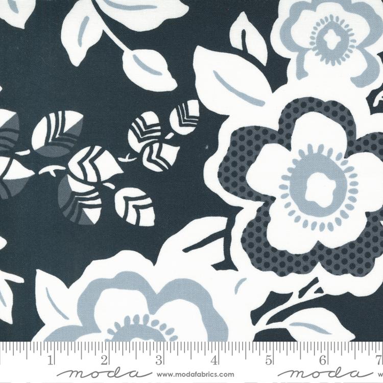 Concrete Jungle Asphalt - Quilt Fabric